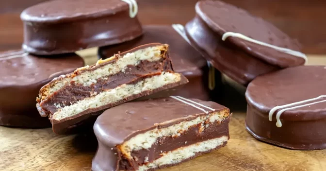 Sobremesas Doces: Alfajor Caseiro: Deliciosos e Decorados