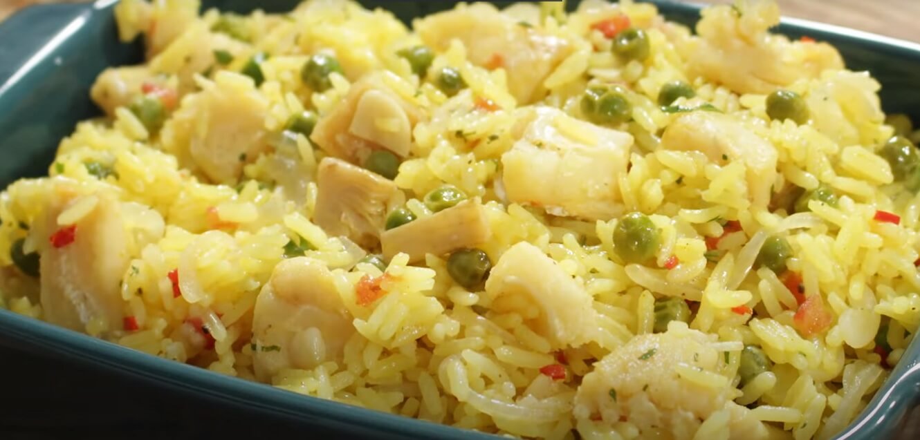 Arroz de Bacalhau 