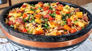 Baião de Dois Tradicional, Receita Perfeita para Almoços em Família
