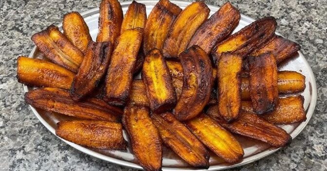 Receitas Rápida e Fácil: Banana da Terra Frita na Air Fryer em Duas Versões