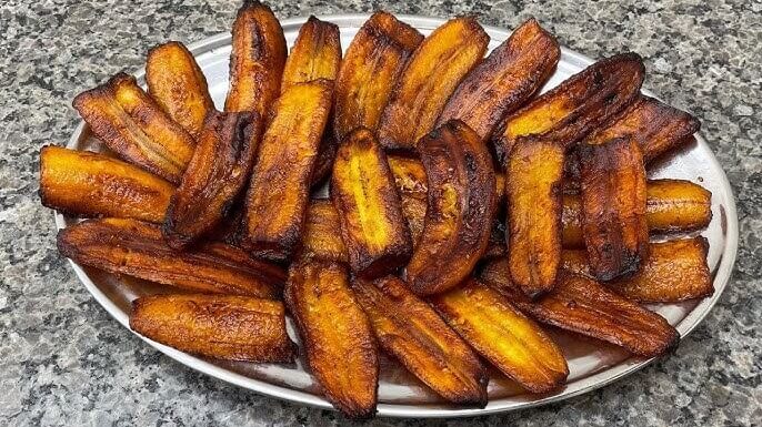 Receitas Saudáveis: Banana da Terra Frita na Air Fryer em Duas Versões 