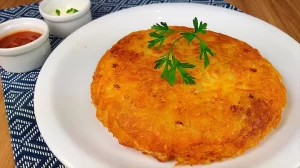 Batata Suíça Crocante e Cremosa