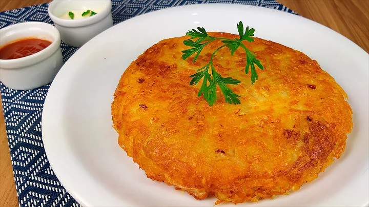 Batata Suíça Crocante e Cremosa