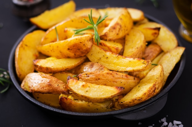 Batata de Forno Receita Simples e Saborosa