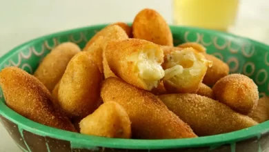 Bolinhos de Mandioca Saudável para substituir o pão no café da manhã