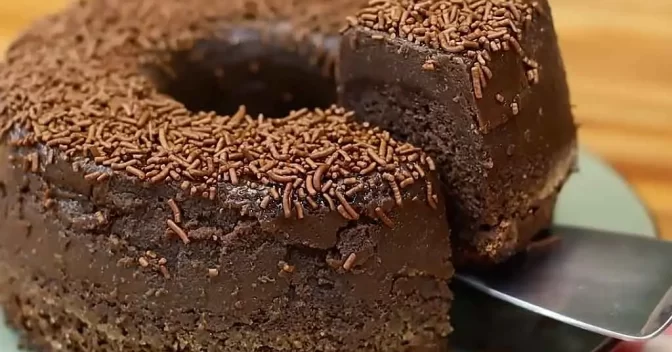 Bolos: Bolo Pudim de Brigadeiro: Receita Simples e Deliciosa