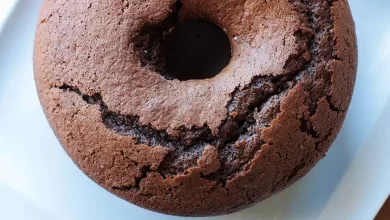 Bolo de Café Fofinho Sem Trigo, Sem Açúcar, Sem Manteiga