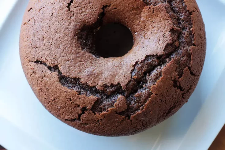 Bolo de Café Fofinho Sem Trigo, Sem Açúcar, Sem Manteiga