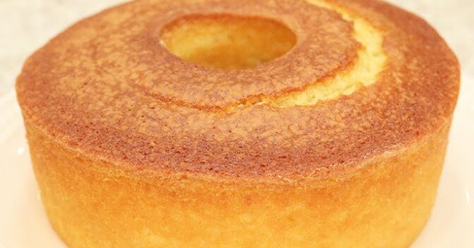 Bolos: Bolo de Iogurte Delicioso e Fácil de Preparar