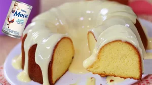 Bolo de Leite Condensado Macio e Delicioso