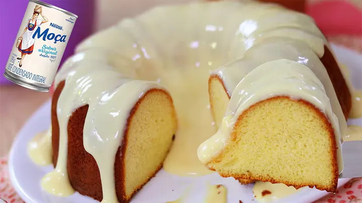 Bolos: Bolo de Leite Condensado Macio e Delicioso 