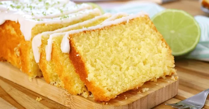 Bolos: Bolo de Limão com Iogurte, essa Receita vai Encantar seu Paladar