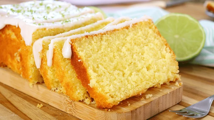 Receitas Rápida e Fácil: Bolo de Limão com Iogurte, essa Receita vai Encantar seu Paladar 