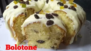 Receita de Bolotone de Frutas Cristalizadas, Receita Natalina Deliciosa e Fofinha