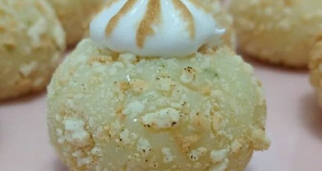 Sobremesas Doces: Brigadeiro Torta de Limão com Merengue Suíço