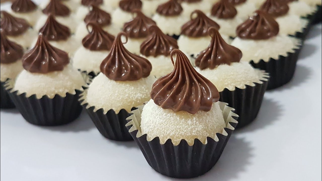 Brigadeiro de Ninho com Nutella 