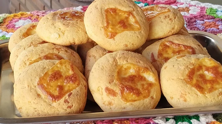 Receitas Rápida e Fácil: Broa de Fubá com Queijo, Receita Simples e Irresistível 