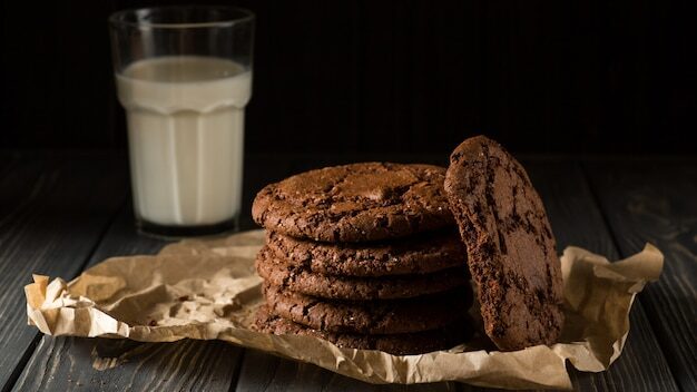 Lanche: Cookie de Chocolate