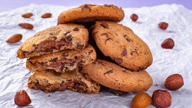 Lanche: Cookies Perfeitos