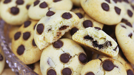 Cookies de Leite Condensado e Chocolate 