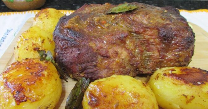 Receitas Rápida e Fácil: Cupim com Manteiga Assado no Forno