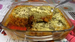 Escondidinho de Frango com Batata Doce