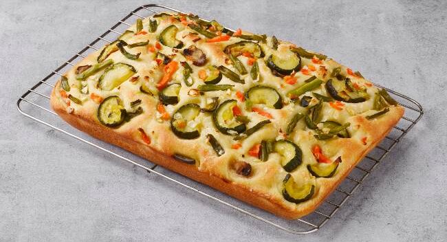 Receitas Saudáveis: Focaccia Low Carb do Kurotel