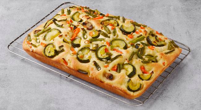 Focaccia Low Carb do Kurotel 