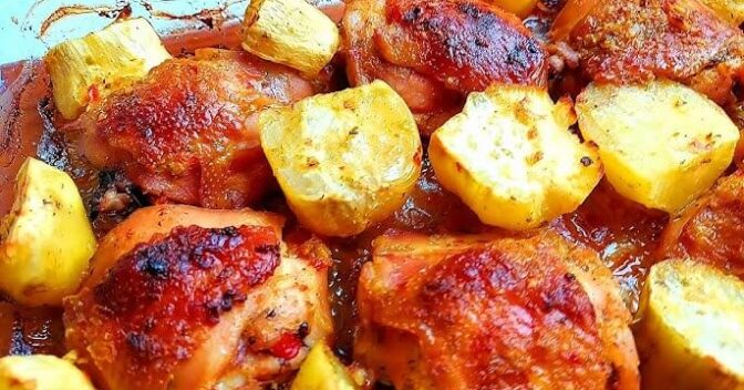 Receitas Rápida e Fácil: Frango Assado na Maionese: Receita Simples e Saborosa