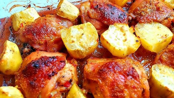 Frango Assado na Maionese: Receita Simples e Saborosa 