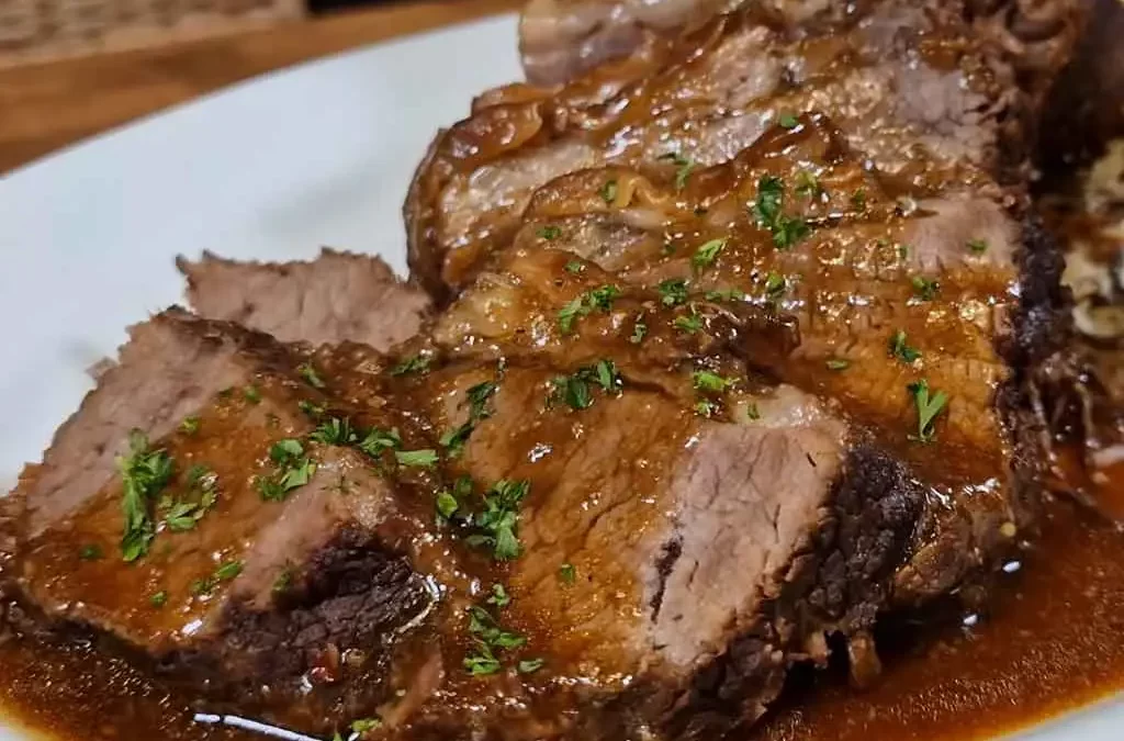 Maminha na Panela de Pressão com Molho de Cerveja 