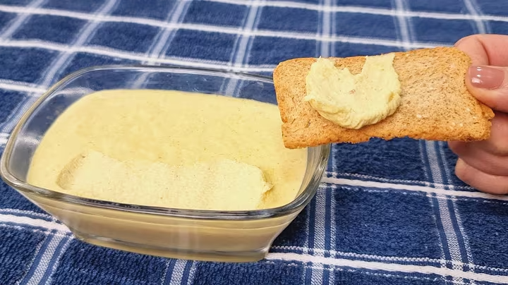 Sobremesas Doces: Manteiga Vegana que Derrete no Pão (Creme Vegetal ) 