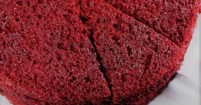 Bolos: Massa Red Velvet Deliciosa e Versátil