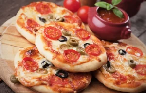Mini Pizza Caseira Deliciosa e Prática