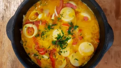 Moqueca de Palmito