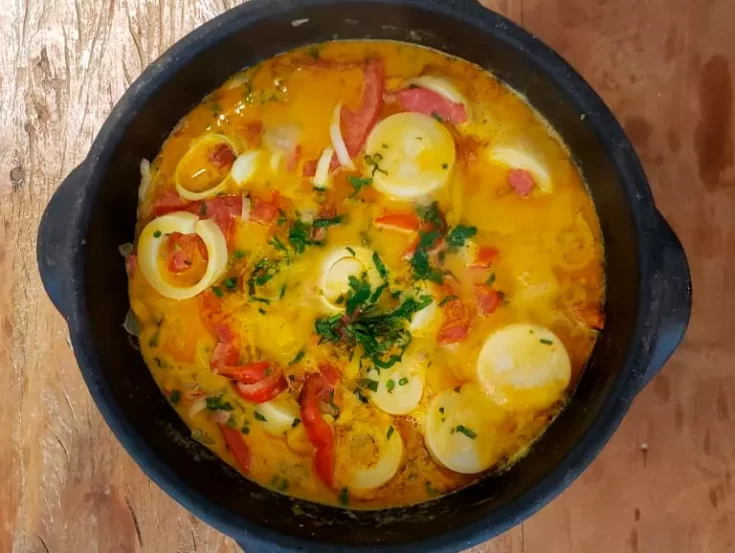 Moqueca de Palmito