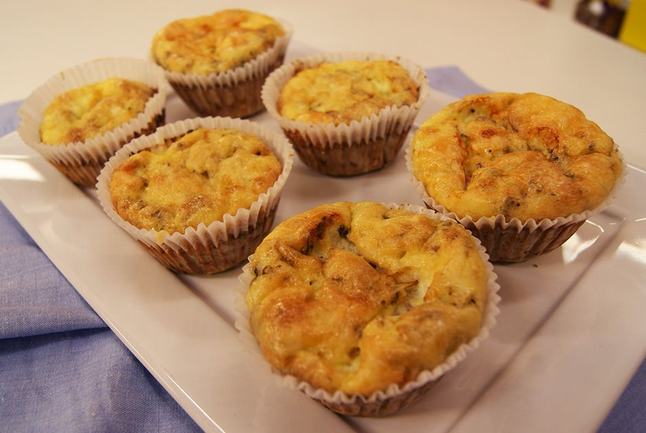 Muffin de Frango com Legumes 