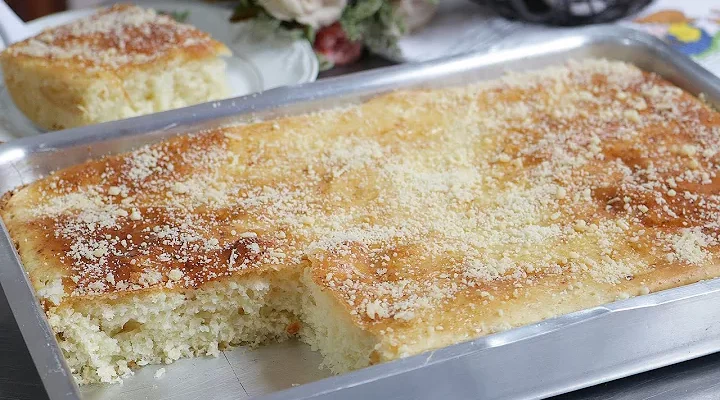 Pão Bolo Receita Fácil e Fofinha 