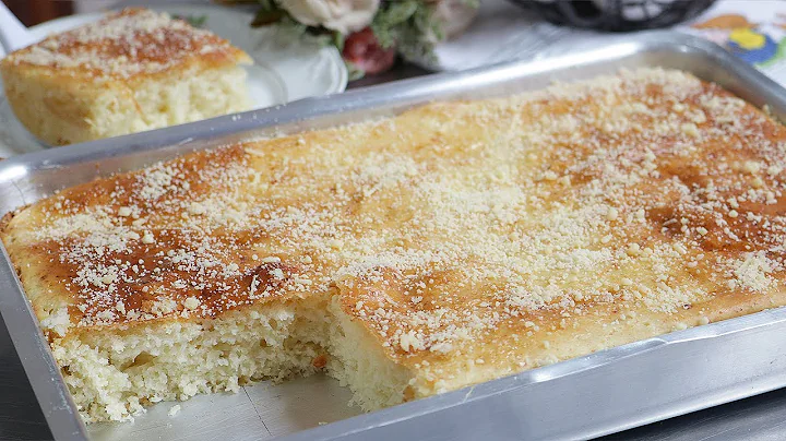 Pão Bolo Receita Fácil e Fofinha