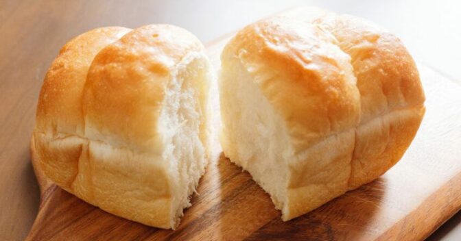 Lanche: Pão Caseiro de Leite: Delicioso e Fofo