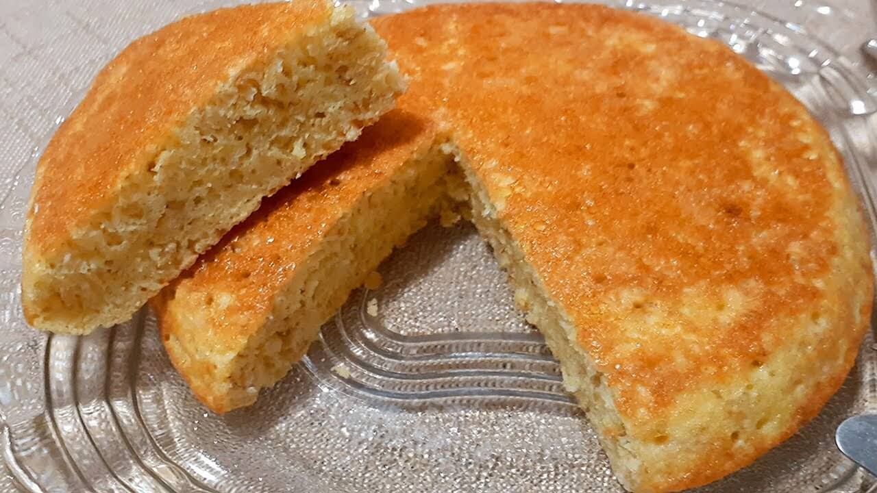 Pão Fit de Frigideira 