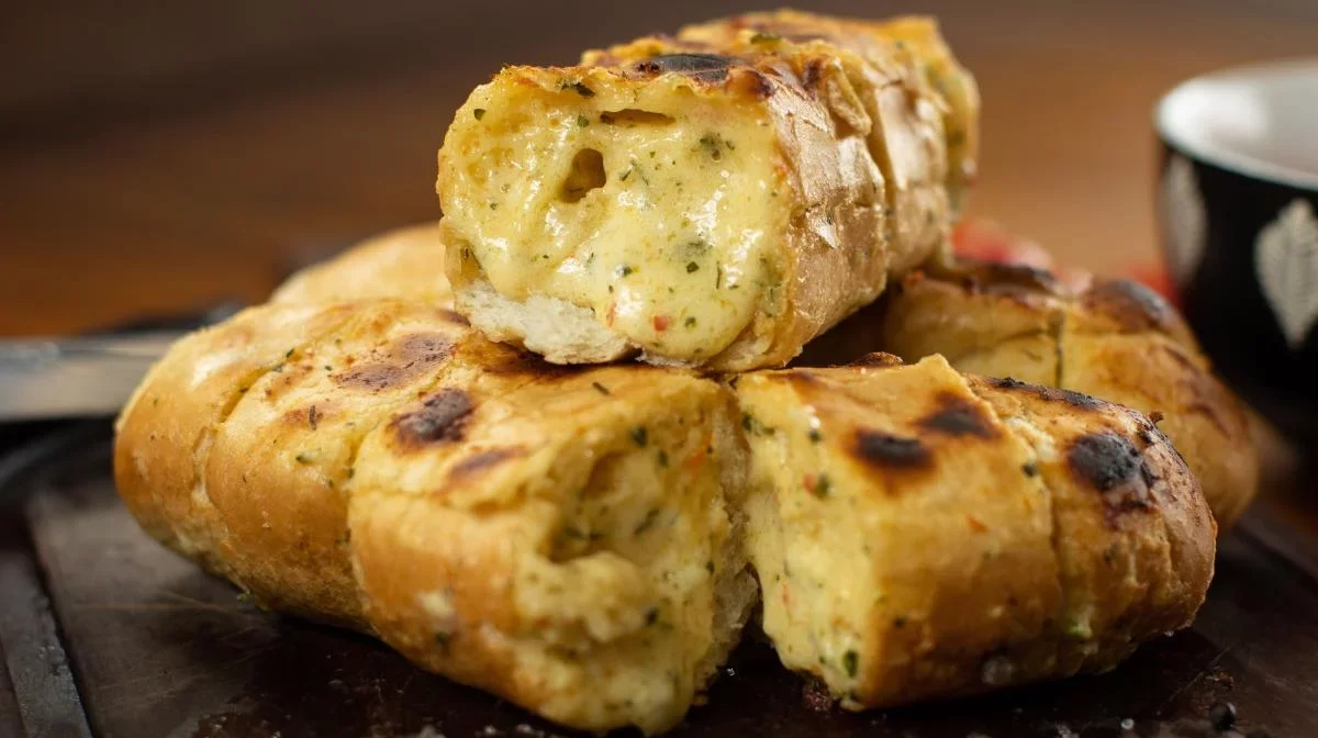 Pão de Alho na AirFryer 