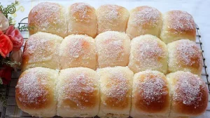 Pão de Leite Condensado Macio e Fofinho