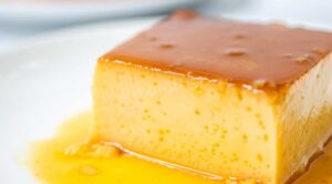 Pudim de Banana, Receita Simples e Refrescante