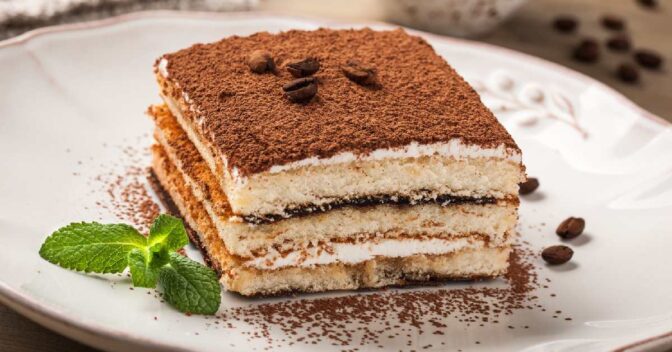 Sobremesas Doces: Tiramisù Italiano