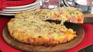 Torta Pizza Caseira, Fácil, Nutritiva e Deliciosa