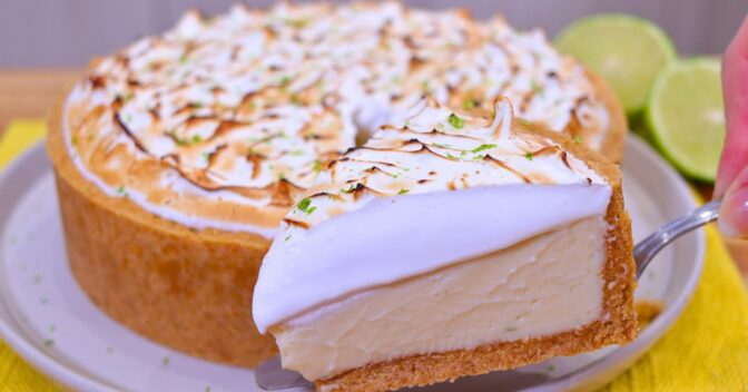 Sobremesas Doces: Torta de Limão Tradicional para o Dia das Mães