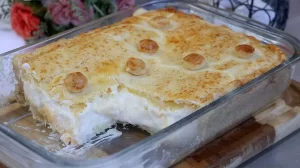 Torta de Queijo Cremosa e Deliciosa