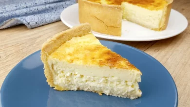 Torta de Queijo Super Fácil