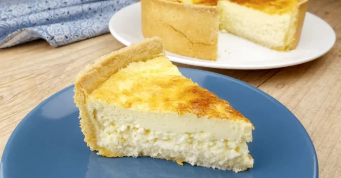 Sobremesas Doces: Torta de Queijo Super Fácil